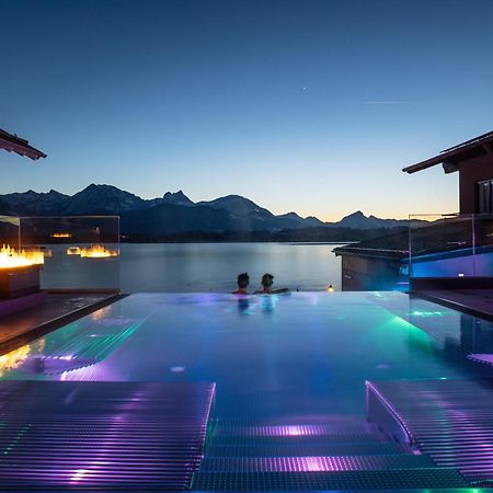 Hotel Am Hopfensee Fussen Bagian luar foto