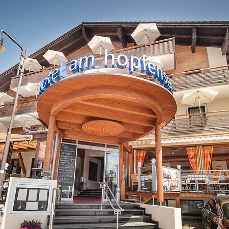 Hotel Am Hopfensee Fussen Bagian luar foto