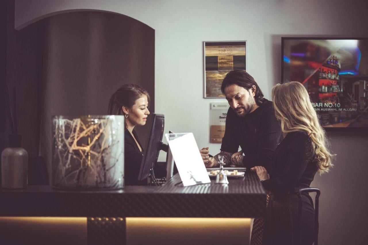 Hotel Am Hopfensee Fussen Bagian luar foto