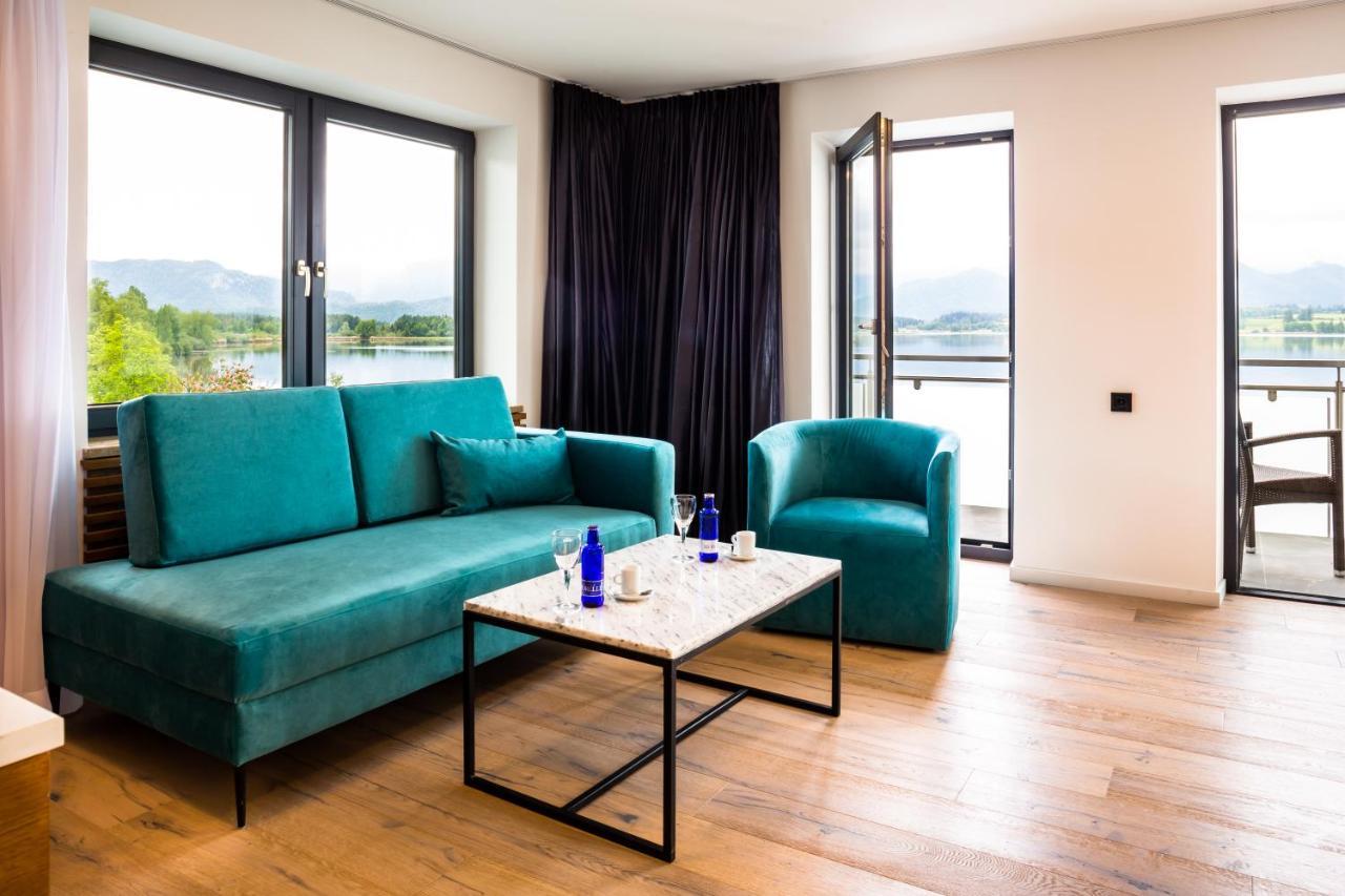 Hotel Am Hopfensee Fussen Bagian luar foto