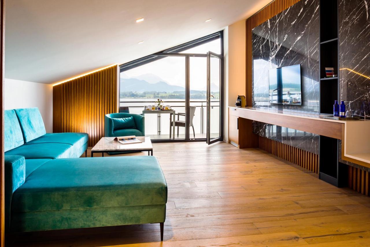 Hotel Am Hopfensee Fussen Bagian luar foto