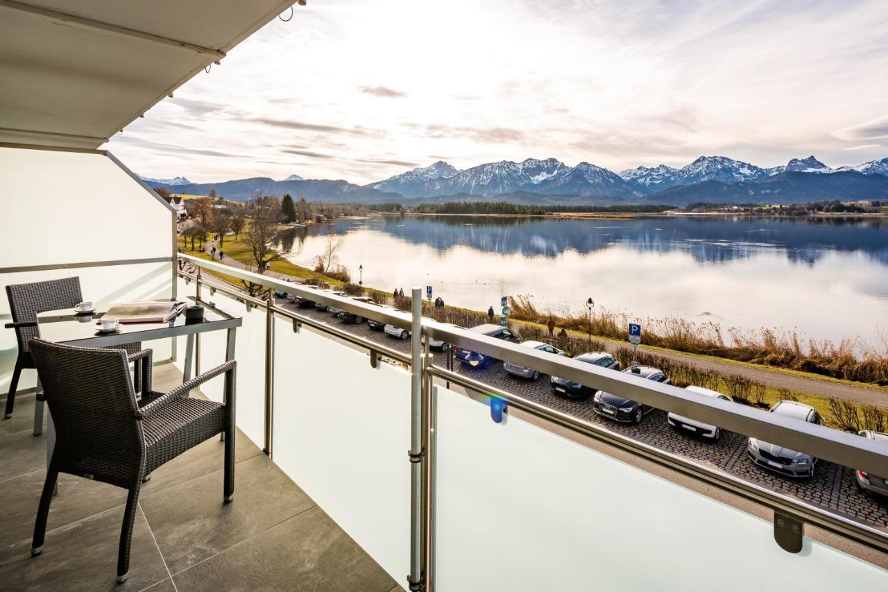 Hotel Am Hopfensee Fussen Bagian luar foto