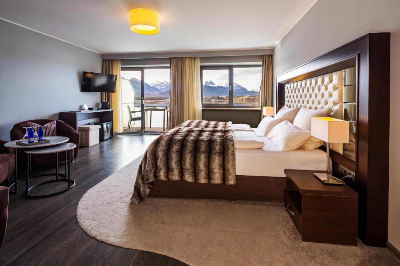 Hotel Am Hopfensee Fussen Bagian luar foto
