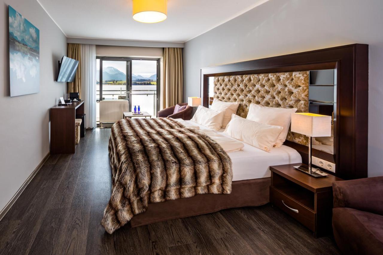 Hotel Am Hopfensee Fussen Bagian luar foto