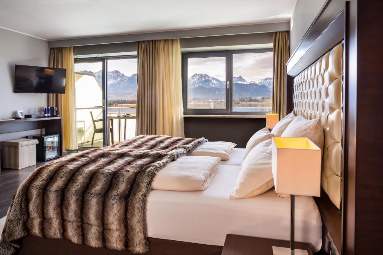 Hotel Am Hopfensee Fussen Bagian luar foto