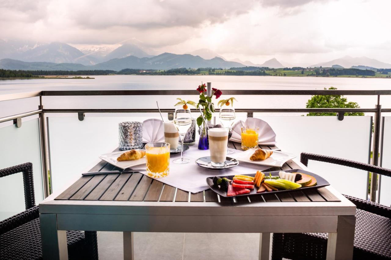 Hotel Am Hopfensee Fussen Bagian luar foto