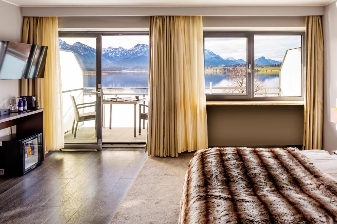 Hotel Am Hopfensee Fussen Bagian luar foto