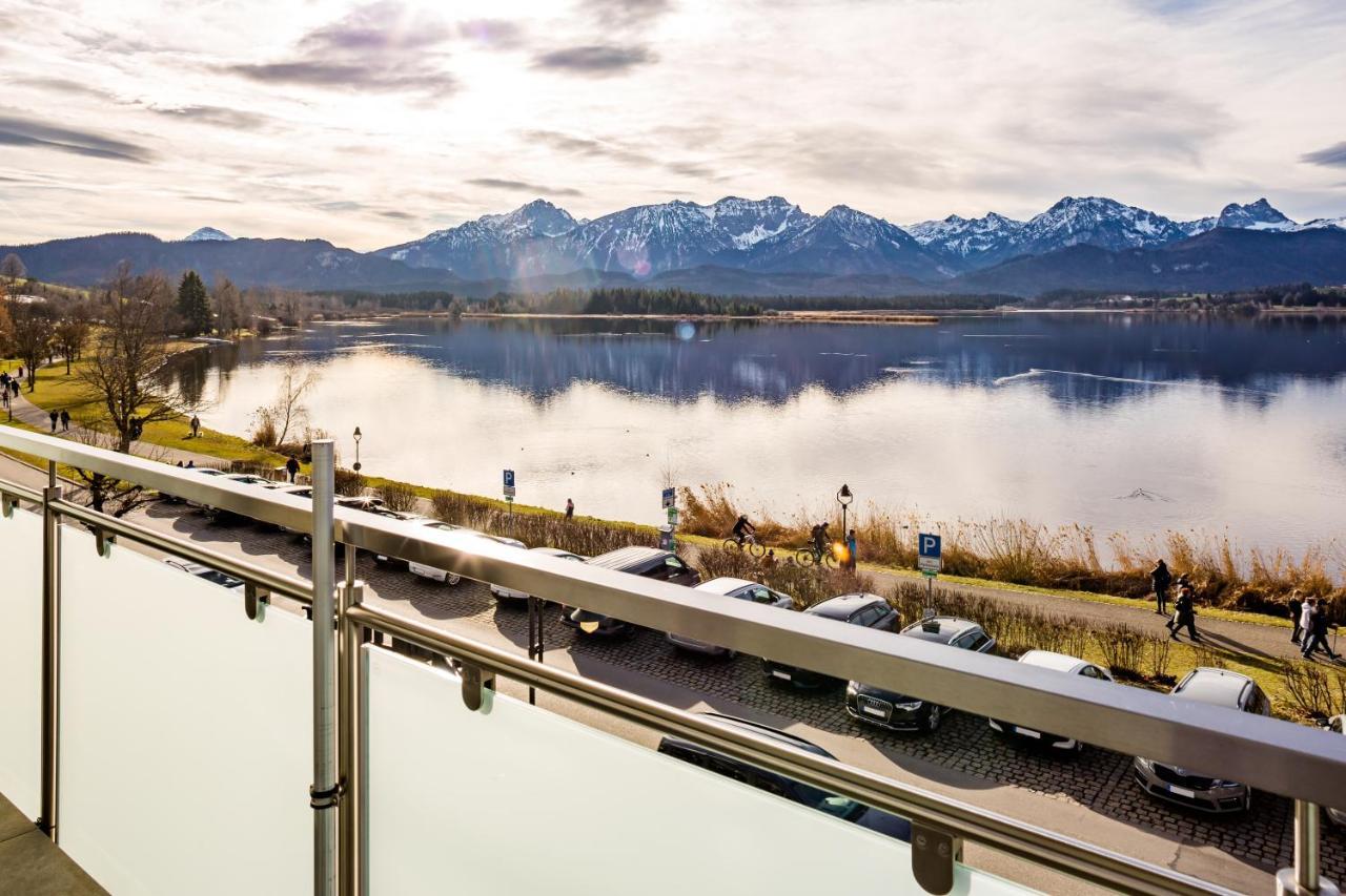 Hotel Am Hopfensee Fussen Bagian luar foto