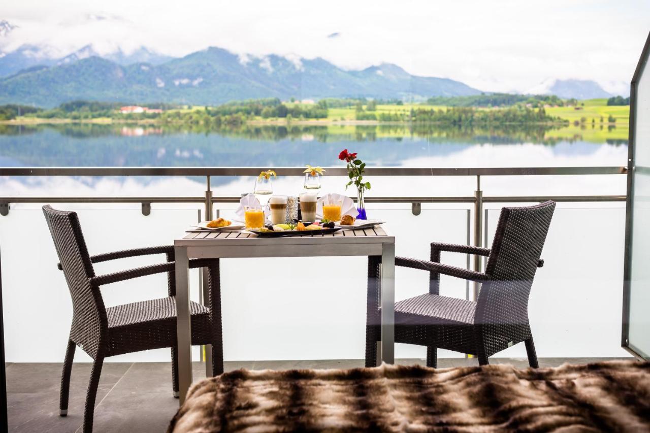 Hotel Am Hopfensee Fussen Bagian luar foto