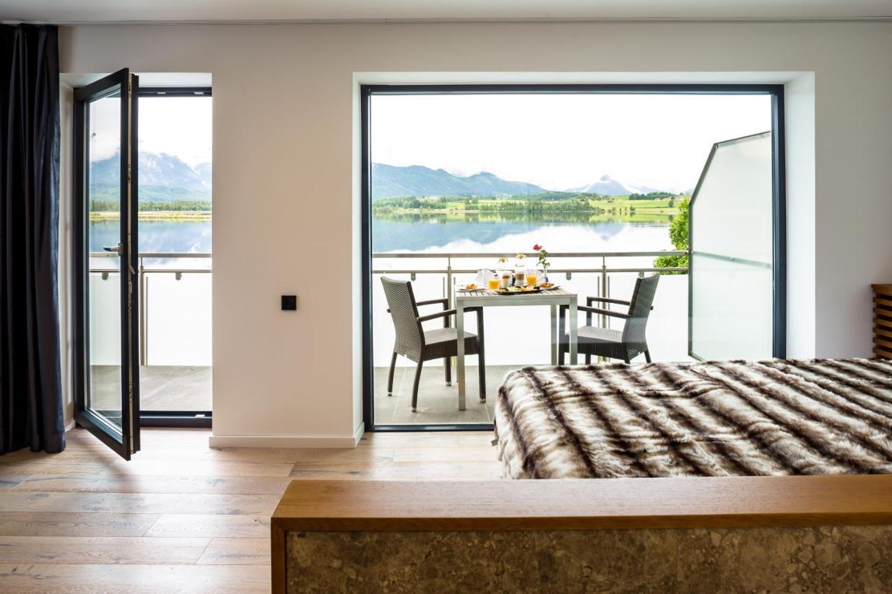 Hotel Am Hopfensee Fussen Bagian luar foto