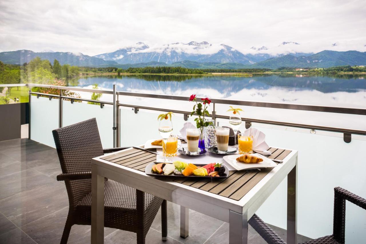 Hotel Am Hopfensee Fussen Bagian luar foto