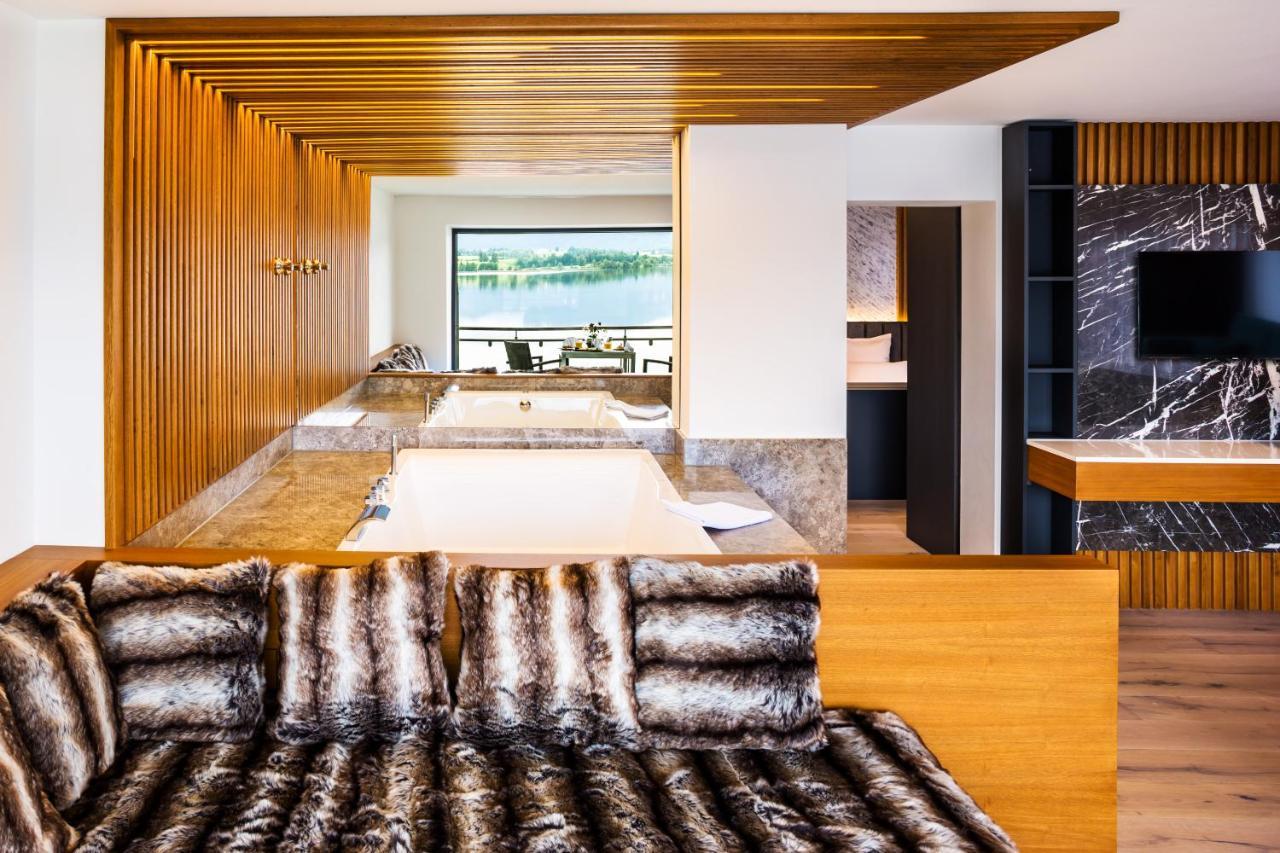 Hotel Am Hopfensee Fussen Bagian luar foto