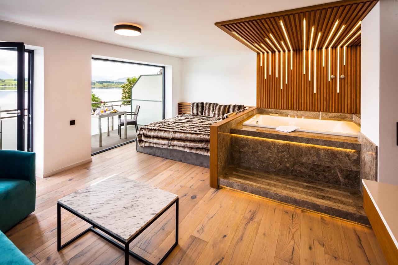 Hotel Am Hopfensee Fussen Bagian luar foto