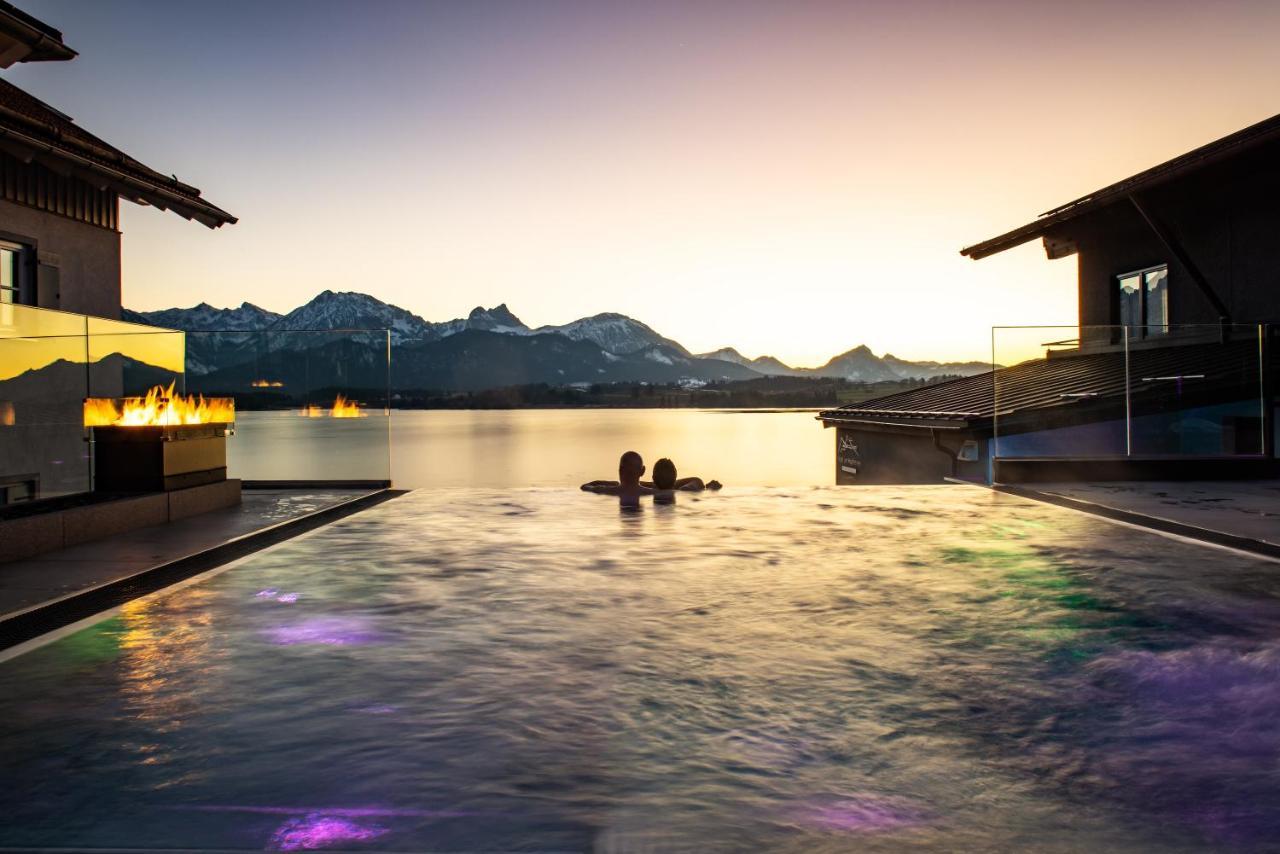 Hotel Am Hopfensee Fussen Bagian luar foto