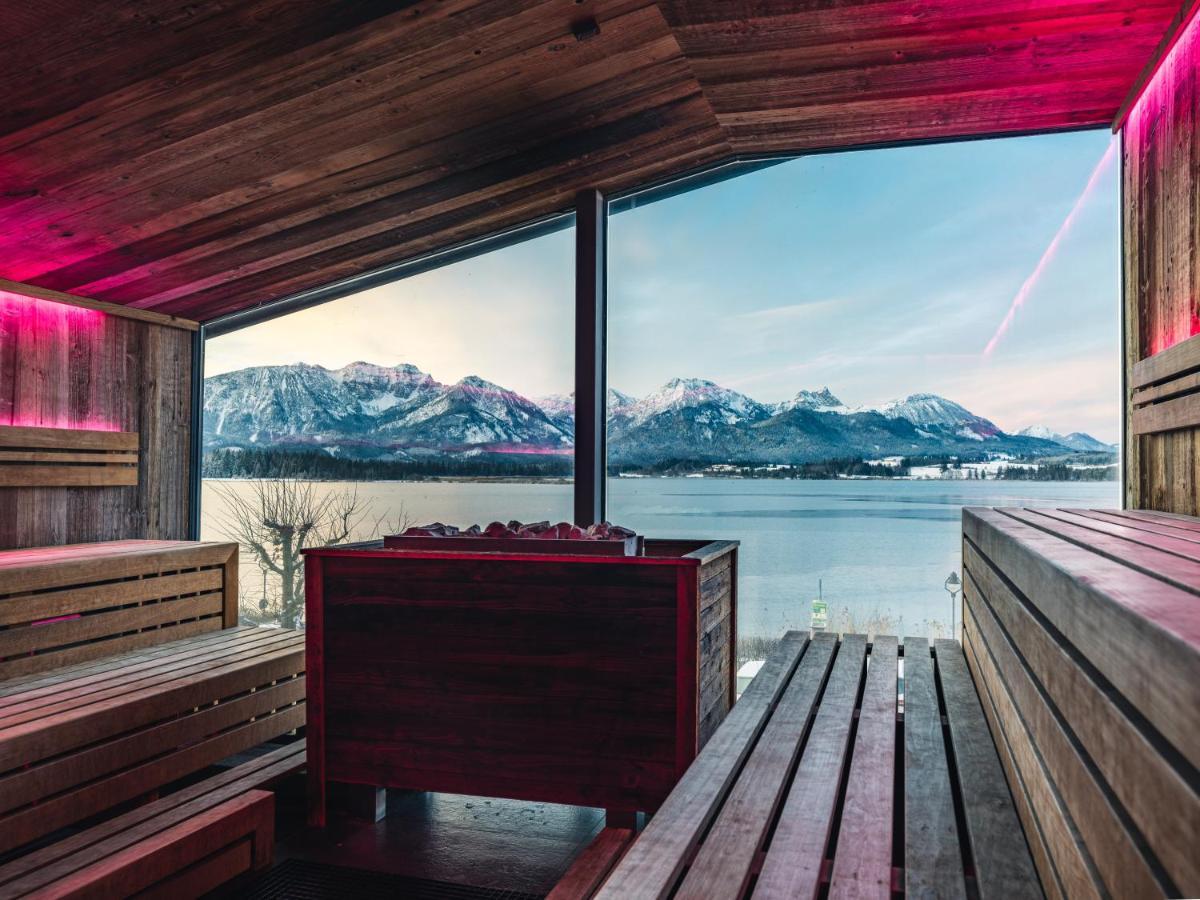 Hotel Am Hopfensee Fussen Bagian luar foto