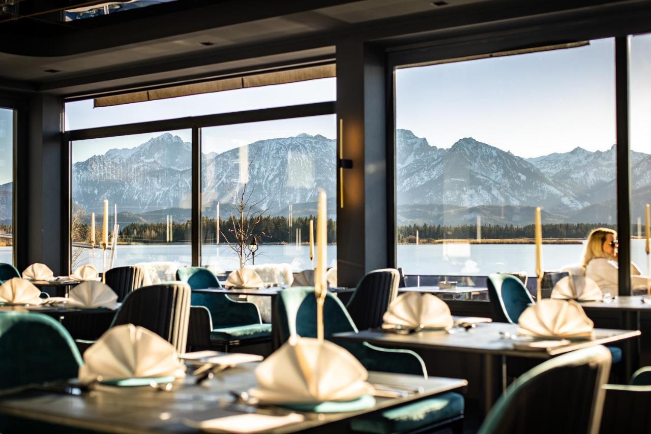 Hotel Am Hopfensee Fussen Bagian luar foto