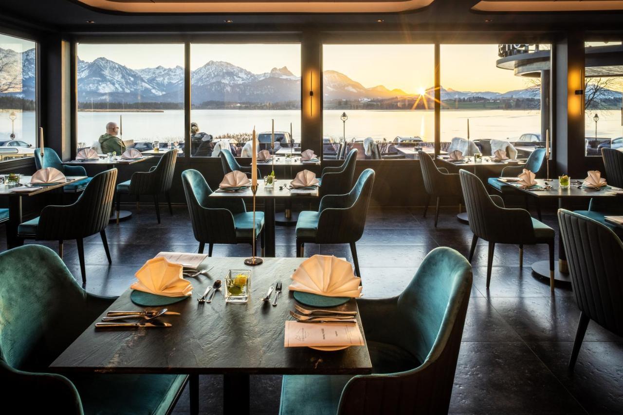 Hotel Am Hopfensee Fussen Bagian luar foto