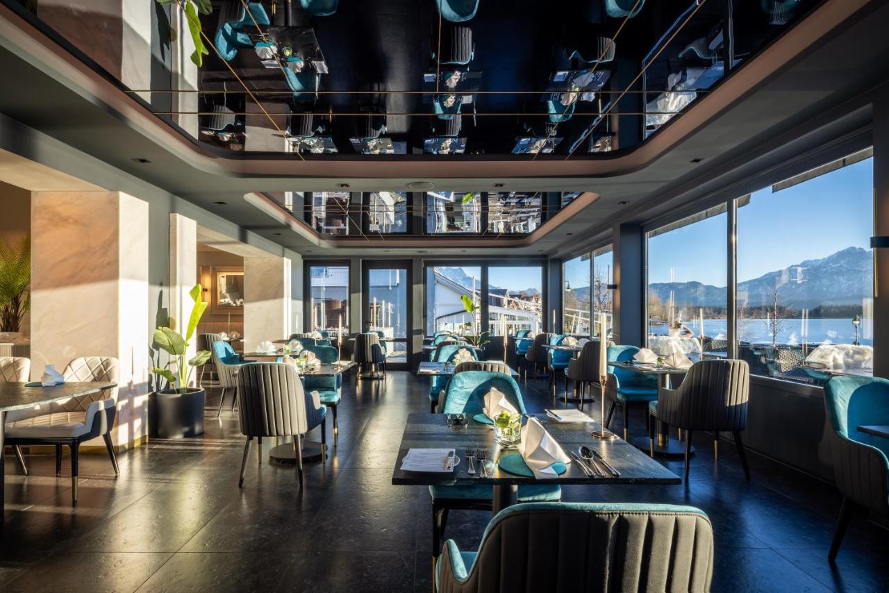 Hotel Am Hopfensee Fussen Bagian luar foto
