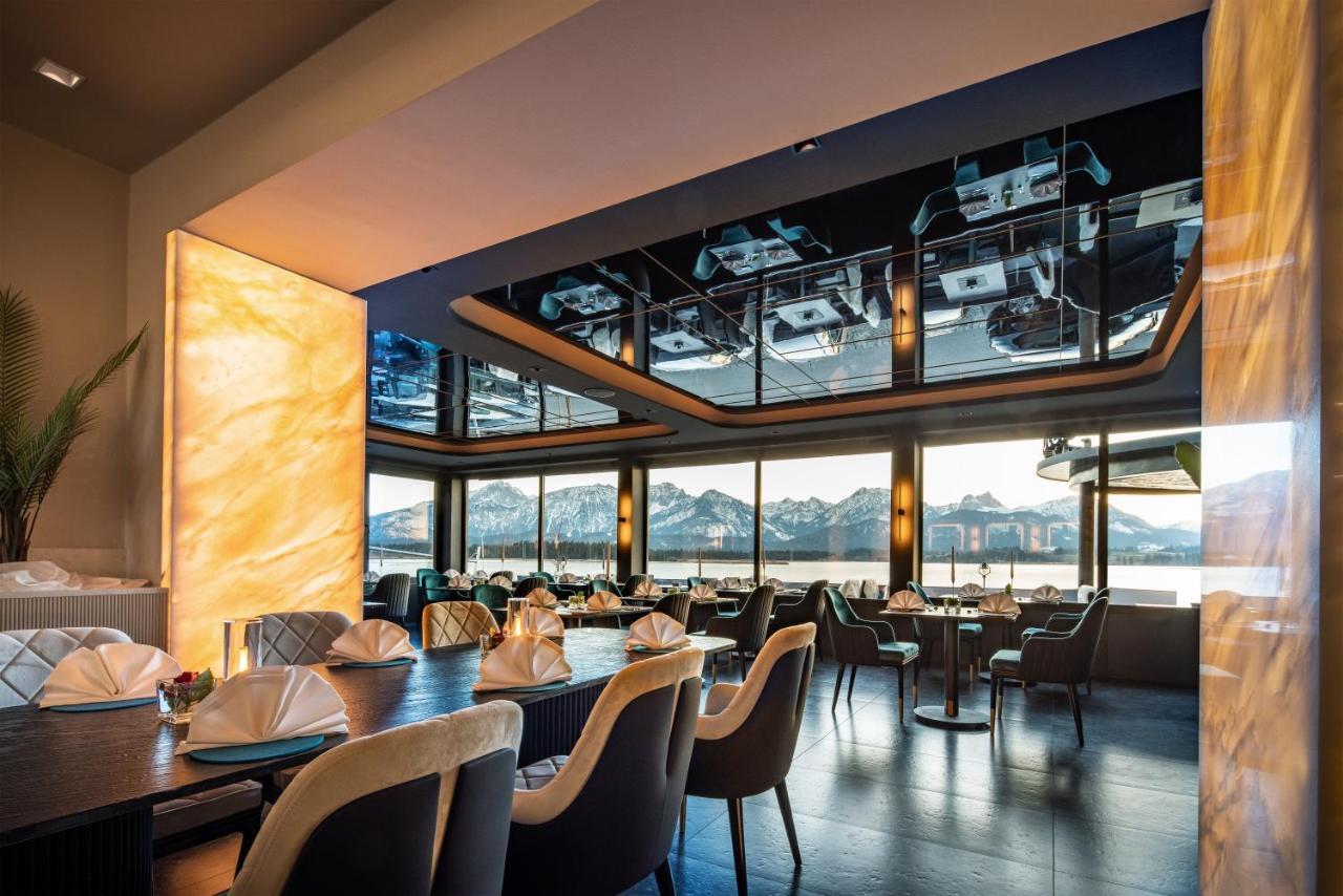 Hotel Am Hopfensee Fussen Bagian luar foto