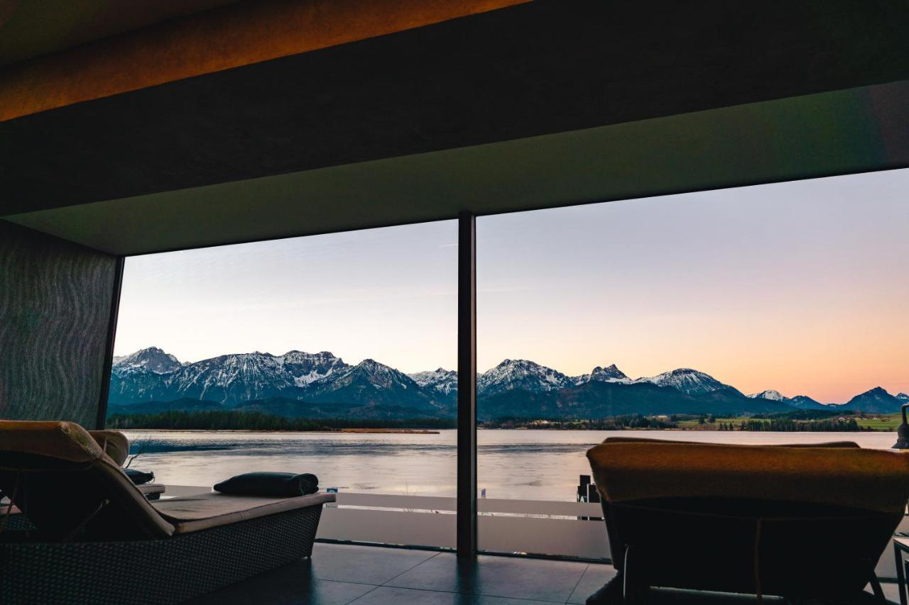 Hotel Am Hopfensee Fussen Bagian luar foto