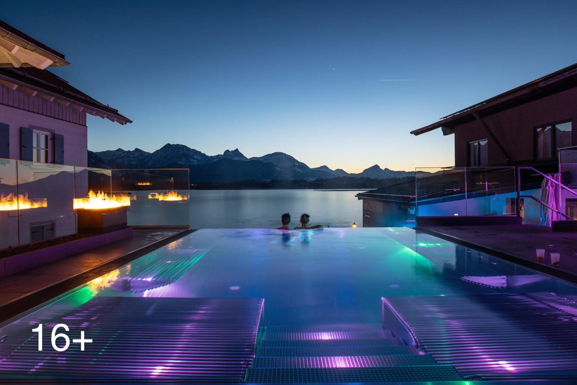 Hotel Am Hopfensee Fussen Bagian luar foto