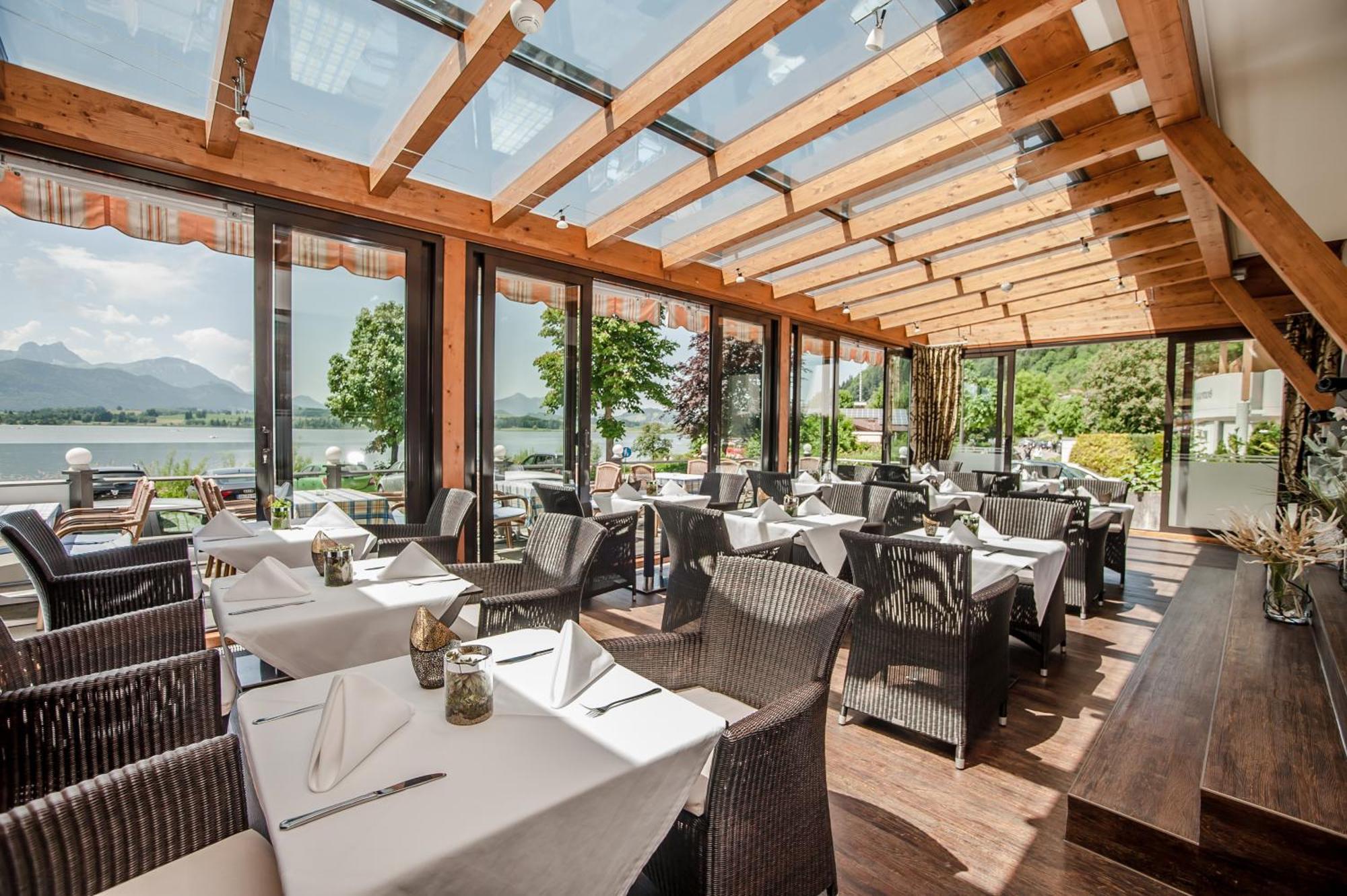Hotel Am Hopfensee Fussen Bagian luar foto