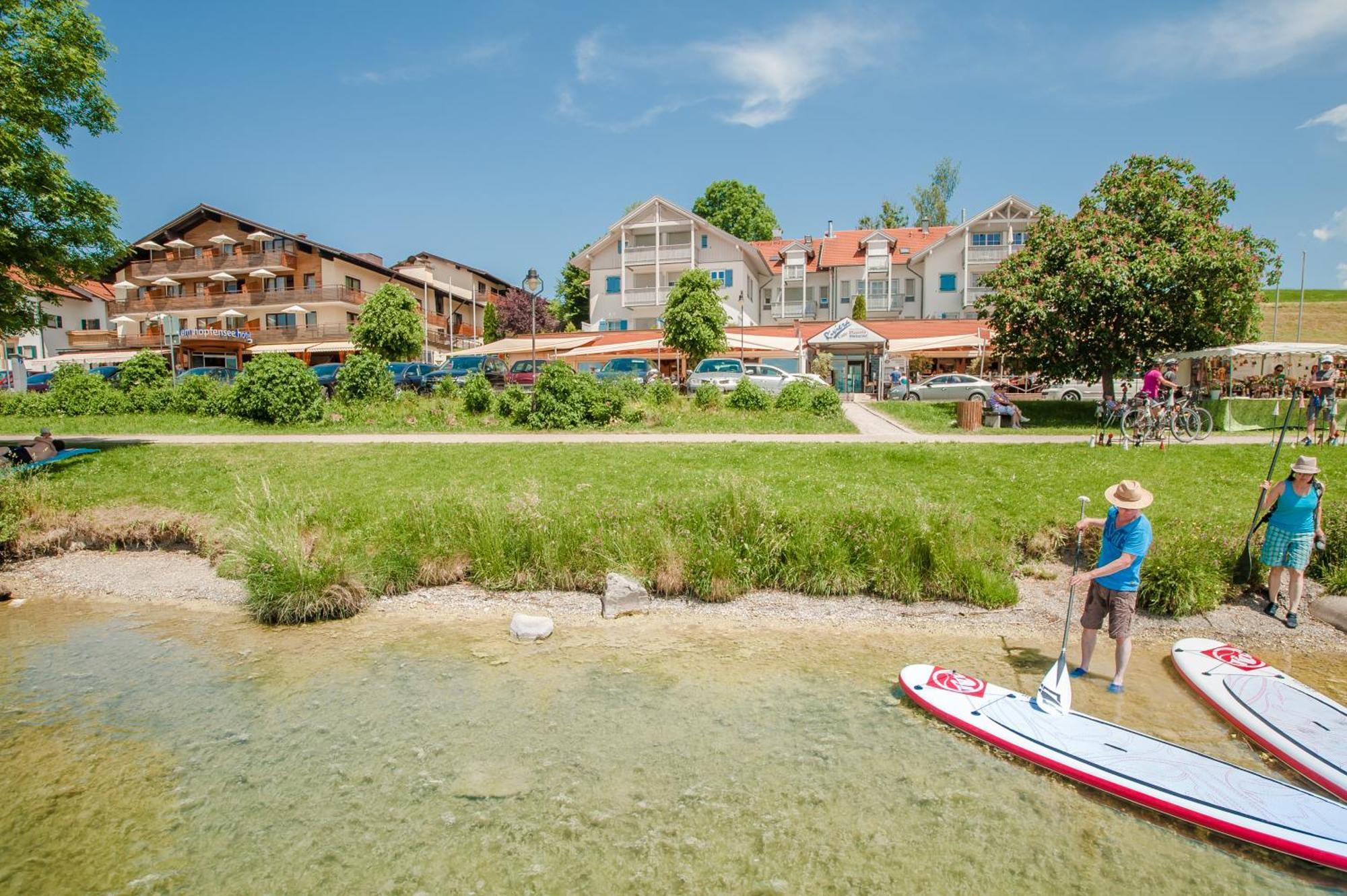 Hotel Am Hopfensee Fussen Bagian luar foto
