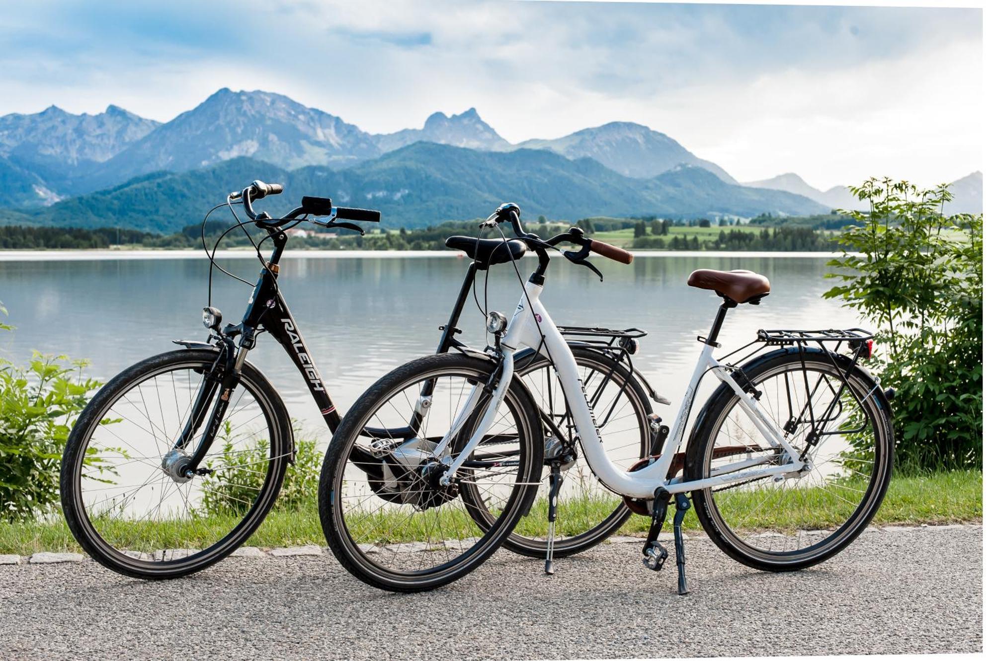 Hotel Am Hopfensee Fussen Bagian luar foto
