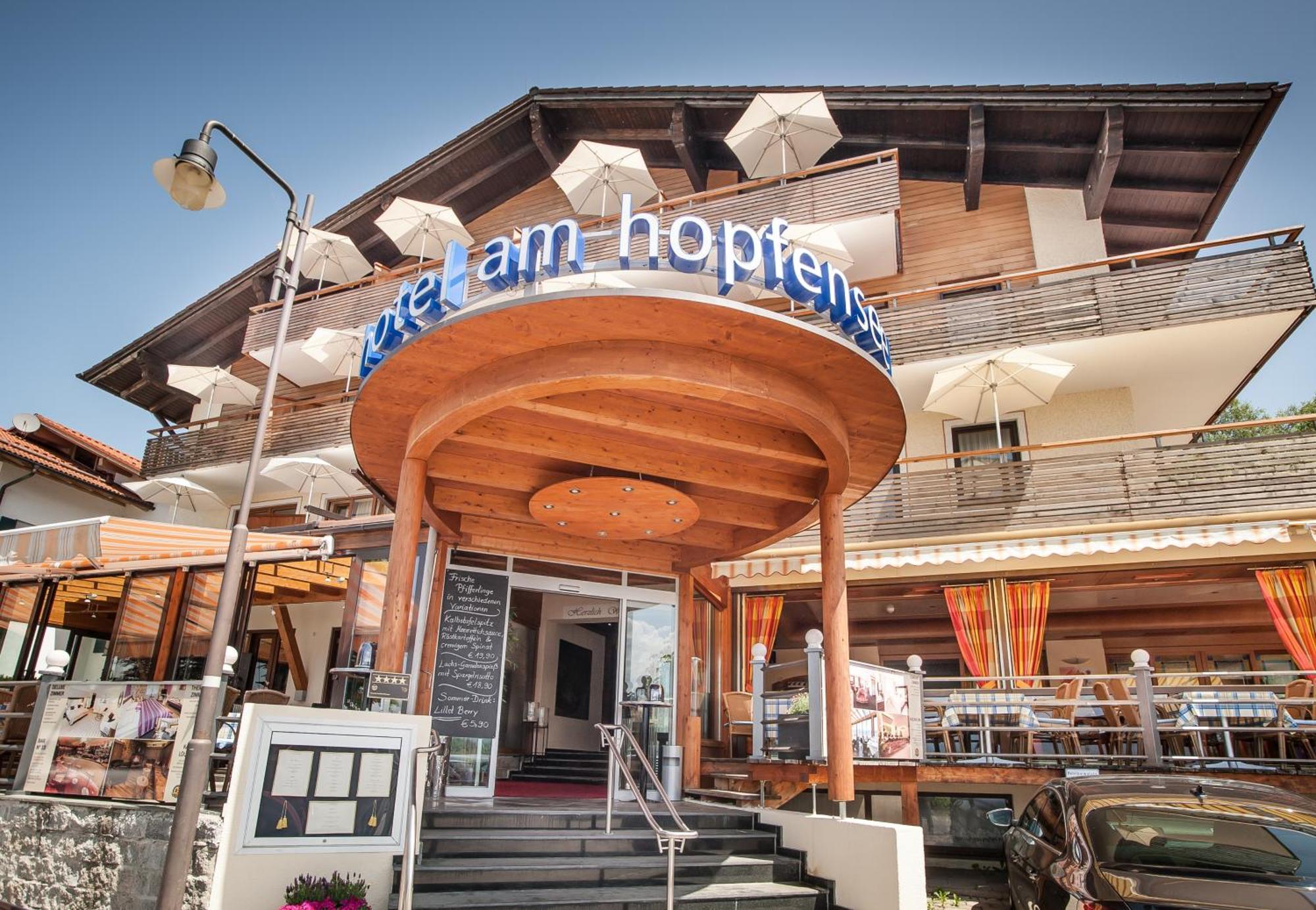 Hotel Am Hopfensee Fussen Bagian luar foto
