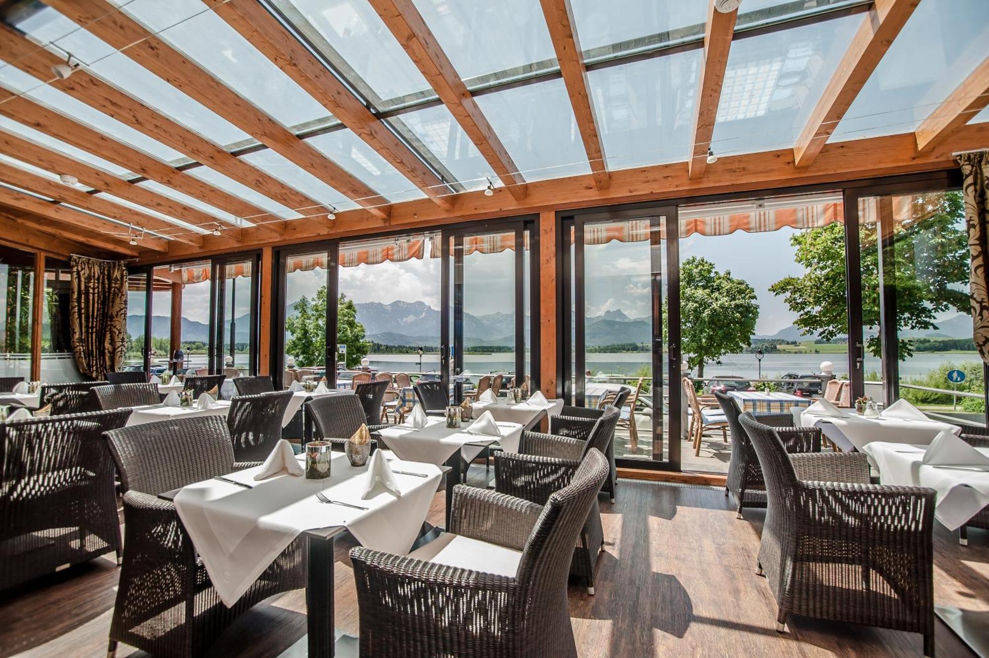 Hotel Am Hopfensee Fussen Bagian luar foto