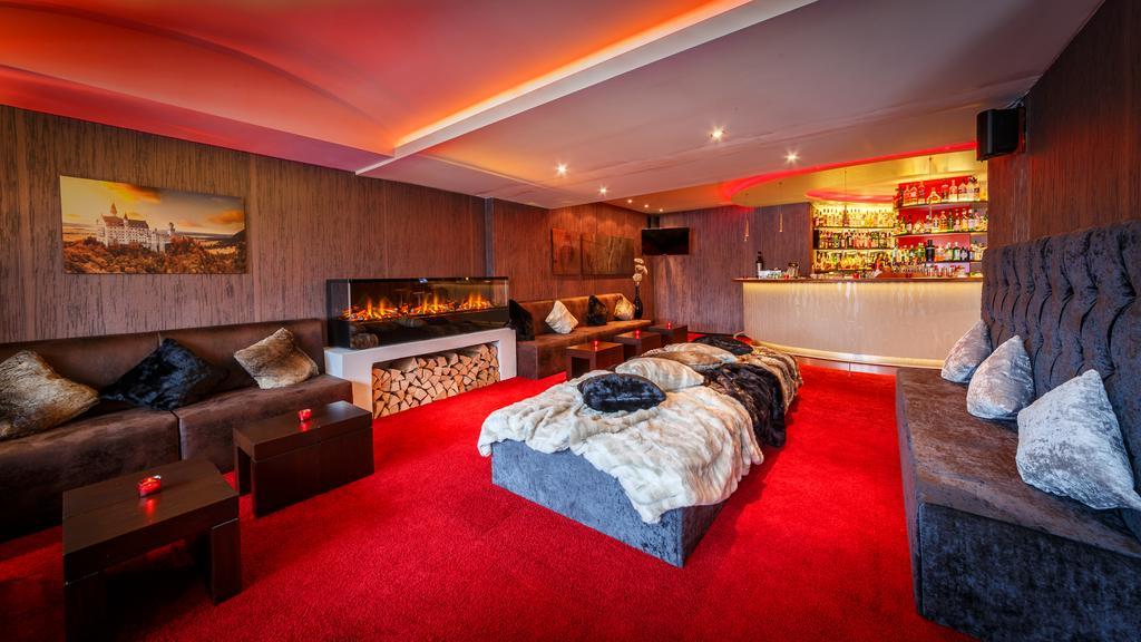 Hotel Am Hopfensee Fussen Bagian luar foto